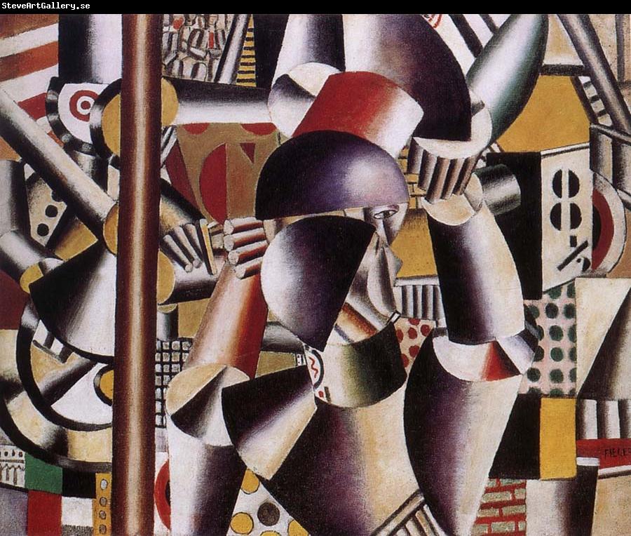 Fernard Leger The Acrobat in Circus